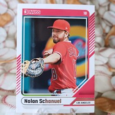 2024 Donruss Panini - Nolan Schanuel #96 - Los Angeles Angels