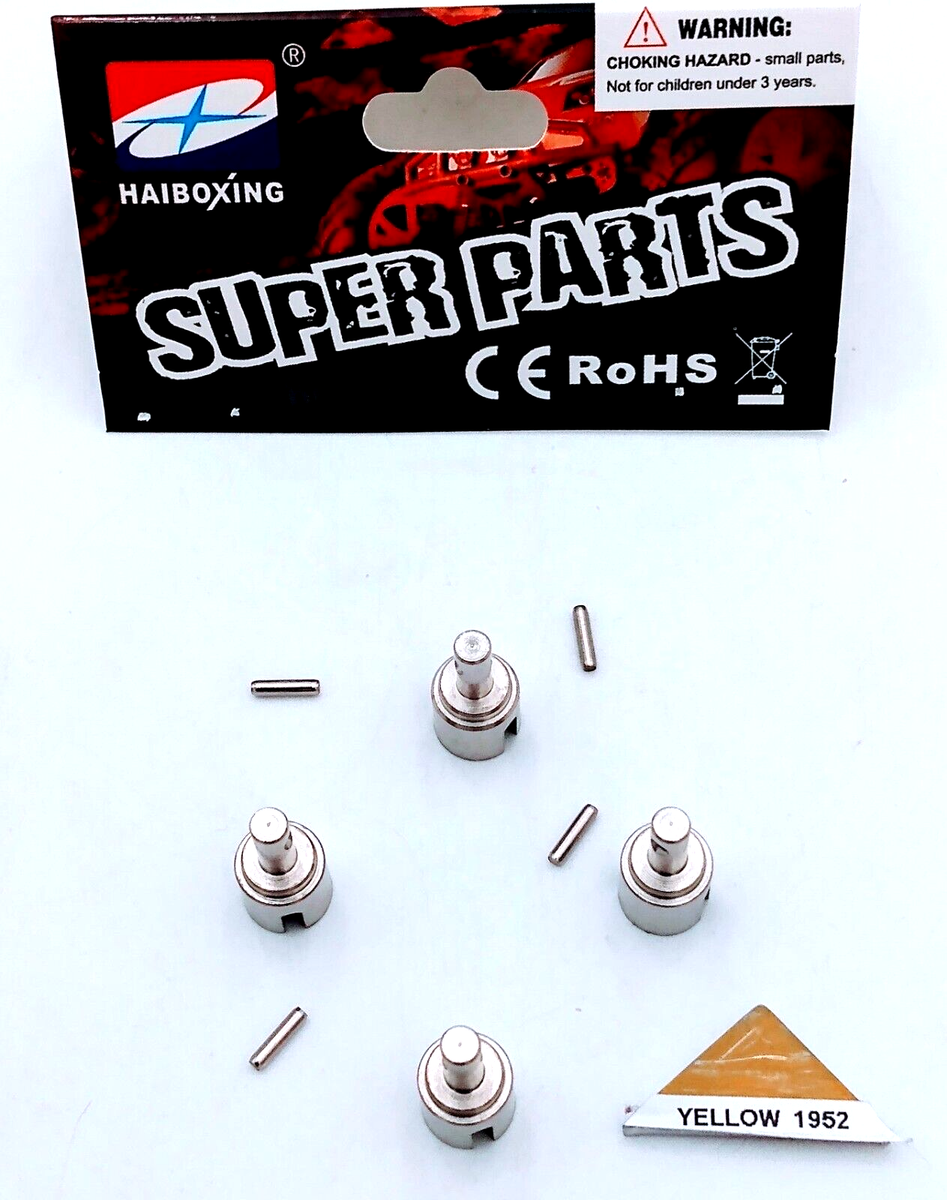 HBX 16889 16890 SG RC Metal Diff Outdrive Cups & Pin M16104 Ships