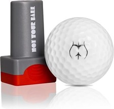 Golf Ball Stamp, Stamper, Reusable Self-Inking NICE PUTT