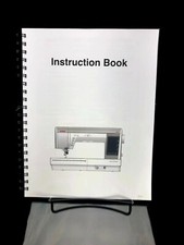 Janome Memory Craft 9400 Instructions Book Ow...
