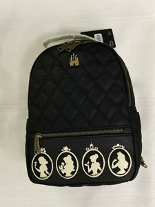 Disney Princess Black Disney Loungefly Faux Leather Mini ...