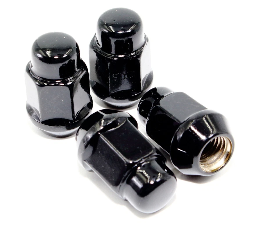 20 12x1.5 Black Lug Nuts Locks Combo Lexus IS GS IS200t IS250 IS300 IS350 GS350  - Image 2 of 2