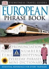 European (Eyewitness Travel Phrase Books) by DK