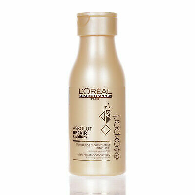 LOreal Expert Serie Lipidium Absolut Repair Shampoo ( 3 Pack ) 2.5 oz Travels