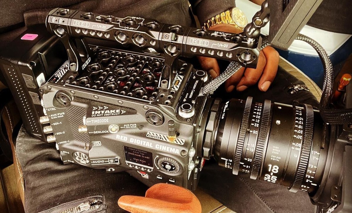 Red Ranger Camera System W/ Helium 8K S35 Sensor V-Lock -PL EF