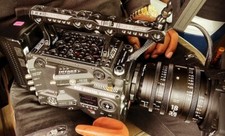 Red Ranger Camera System W/ Helium 8K S35 Sensor V-Lock -PL EF 150 Hrs