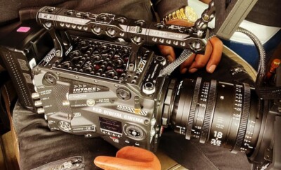 Red Ranger Camera System W/ Helium 8K S35 Sensor V-Lock -PL EF 150 Hrs 