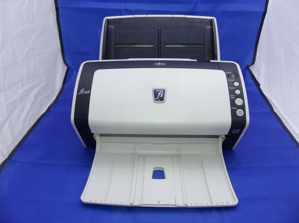 Fujitsu Fi-6130 High speed Farb duplex scanner und USB-Treiber Windows 7/8/10/11 - Bild 4 von 4