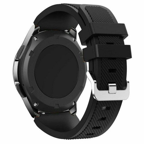 Cinturino di ricambio Samsung Gear S3 Frontier/Classic Huawei watch gt/gt2 amazfit bip - Foto 2 di 6