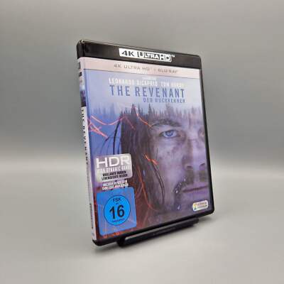 The Revenant - Der Rückkehrer 4K Ultra HD Blu-Ray Film mit Leonardo DiCaprio