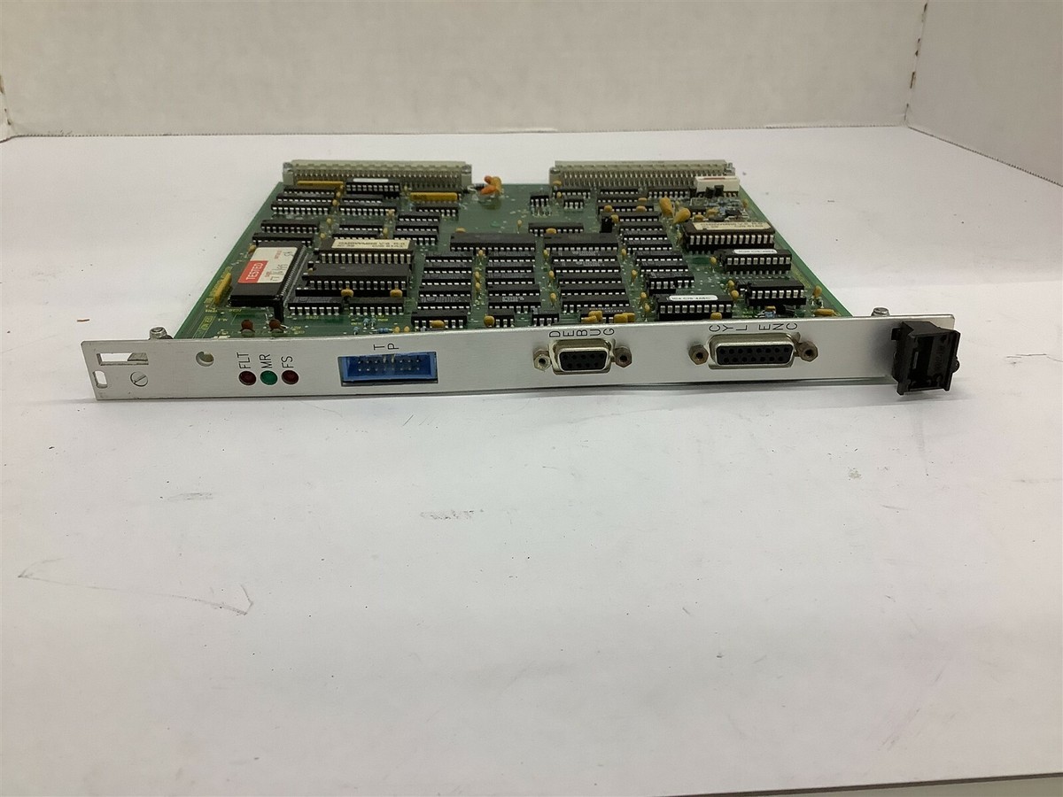 Scheda Circuito Stampato PRESSTECH 7610-6390 01 / 7610-6400-01E, Usato In Buone Condizioni