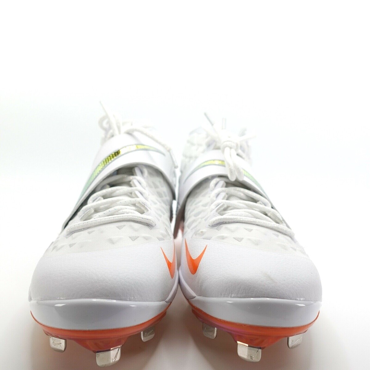 Nike Force Zoom Trout 6 Mens Baseball Cleats Size 15 Metal  display picture 1