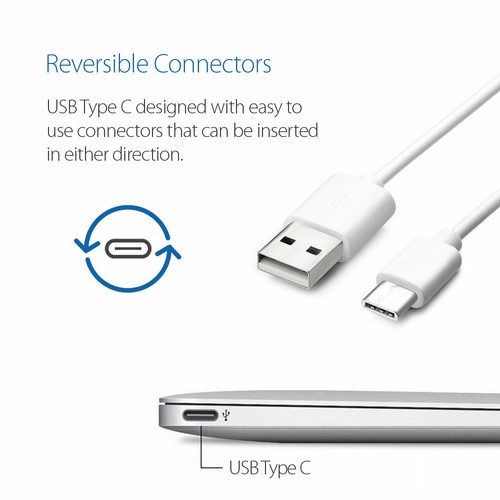 For Samsung Galaxy S8 S9 S10 S20 Ultra Note 20 10 Fast Charger USB Type C Cable - Picture 5 of 23