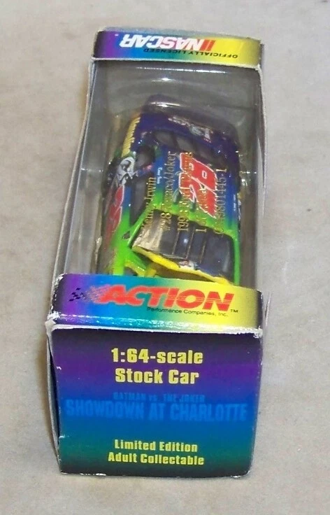 1:64 ACTION RCCA 1998 #28 TEXACO BATMAN THE JOKER RYR FORD KENNY IRWIN NIB - Image 3 of 4