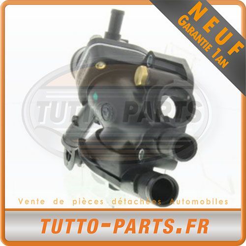 Thermostat d'eau pour Renault Clio 2 et Megane, boîtier de régulation thermique moteur
