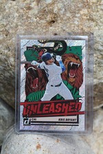 2021 PANINI UNLEASHED SILVER FOIL INSERT #UNL-17 KRIS BRYANT~CHICAGO CUBS-NMT