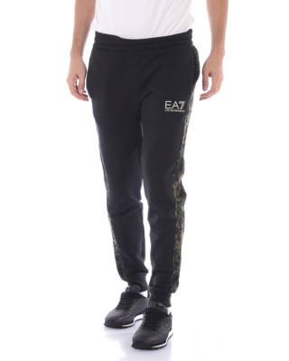 Emporio Armani Ea7 Trainingsanzug Baumwolle Herren schwarz 6ZPP99PJ07Z 1200