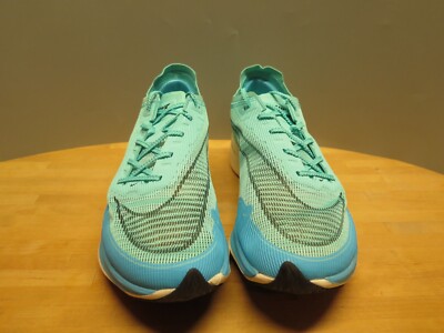 Nike ZoomX Vaporfly Next% 2 Flyknit Men's Multi Size Blue/Green