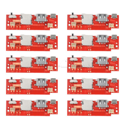 1-10PCS V109 Bluetooth Audio Decoding Board Audio Amplifier Circuit Board USB 5V