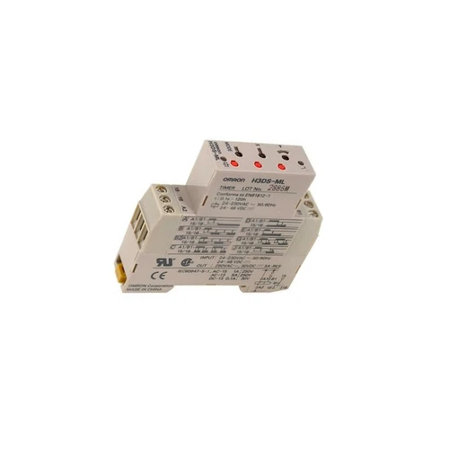 H3DS-ML timing relay SPDT 250VAC/5A 24-230VAC 24-48VDC DIN OMRON