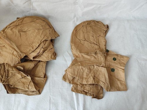 USSR Soviet Army Chernobyl Liquidators Balaclava Afghanka Hat Size 57. NOS 1984 - Picture 6 of 8