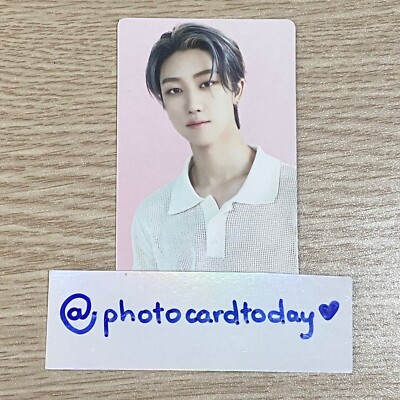 SEVENTEEN CAFE in SEOUL Official Merch Trading Card Photocard +