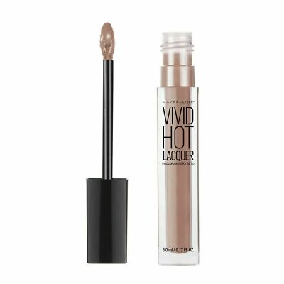 Maybelline Sensational Vivid Hot Lacquer Lip Gloss, Choose Shade