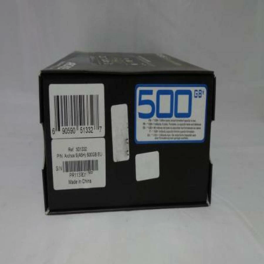 Boxed Archos 5 500 GB Wi-Fi Internet Media Tablet (501332) - Image 4 of 4