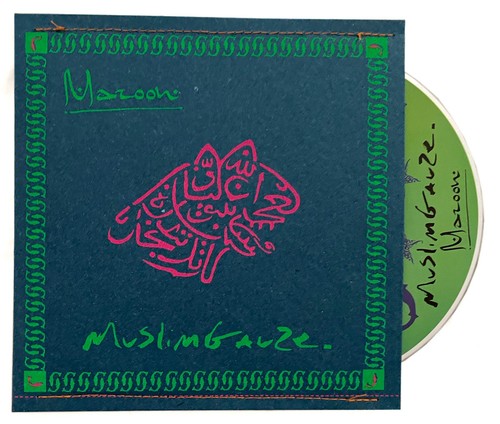 Muslimgauze - Maroon / CD Album