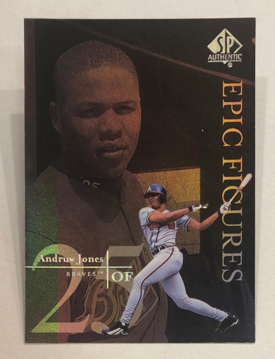 Andruw Jones Trading Cards for sale | eBay