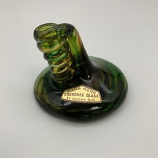 Cherokee Handmade Glass Pen Holder by Wagon Hill