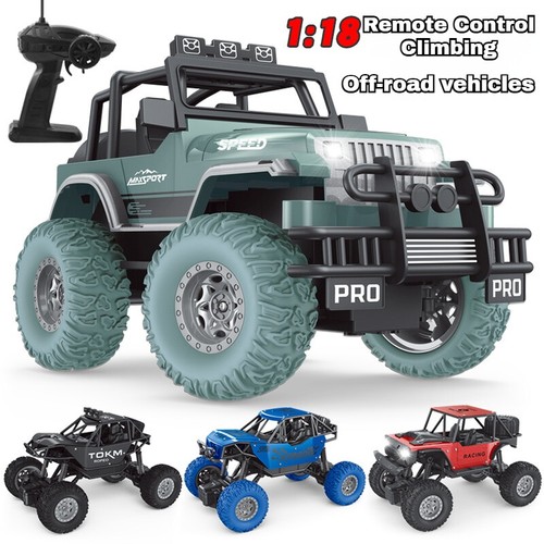 Kids 1:18 Alloy RC Buggy Electric Remote Control High Speed Climbing Vehicle Toy - Picture 2 of 20
