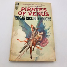 Pirates of Venus by Edgar Rice Burroughs Ace Books F-179 Paperback
