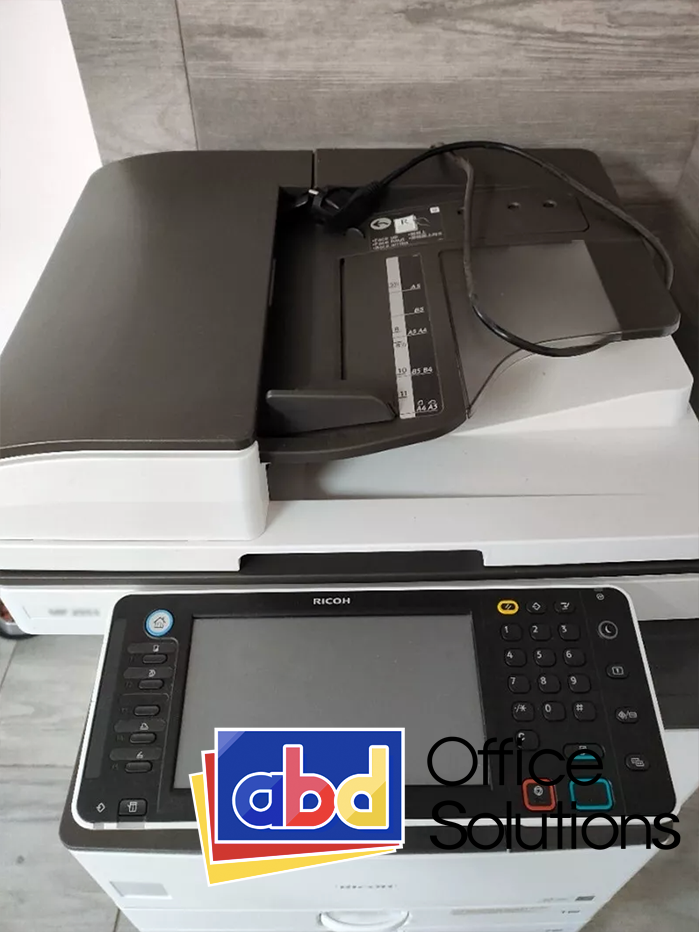 Ricoh Aficio MP 3353 A3 Black and White MFP Laser Copier