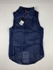 Nuevo Chaleco de Ciclismo RAPHA Gilet II Azul Marino Oscuro Talla Pequeña