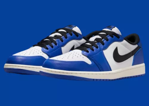 Nike Air Jordan 1 Low OG Game Royal White Black CZ0790-140 Men's or GS Shoes NEW