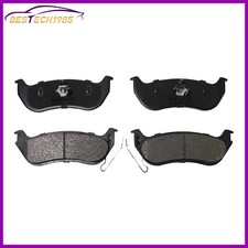 Rear Ceramic Brake Pads For 2003 2004-2007 Jeep Liberty 2003-2006 Jeep Wrangler