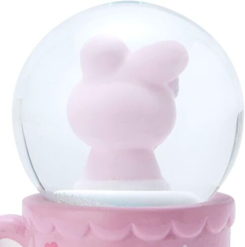 Sanrio Character My Melody Snow Globe mini Christmas Collection Toy JP - Picture 4 of 12