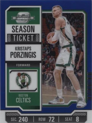 2023-24 Panini Contenders Optic - Kristaps Porzingis #71