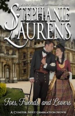 Foes, Friends and Lovers - Paperback By Laurens, Stephanie - GOOD