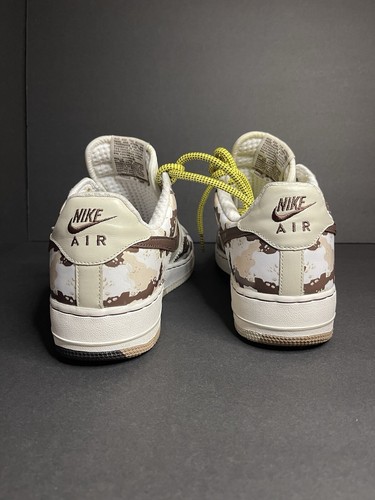 Vintage Nike Air Force 1 Premium Desert Chip Camo 313641-221 Size 9 NIB DS RARE - Picture 4 of 12