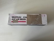 Hair Dryer Brush Teal Multifunctional Volumizer Straightener  Curler SZ N253