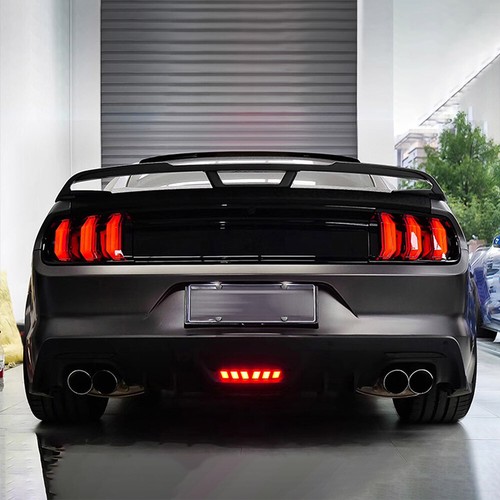 Luces traseras LED secuenciales para Ford Mustang 2015-2023 con 5 modos intermitente L+R - Imagen 14 de 16