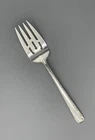 Vintage Sterling Silver Towle Candlelight Large Cold Meat Fork 7-3/4”
