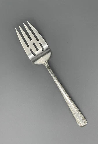 Vintage Sterling Silver Towle Candlelight Large Cold Meat Fork 7-3/4”