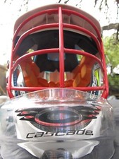 Schutt Stallion 500 Lacrosse Helmet, Large, F...