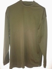 nike men's mock neck long sleeve thermal top