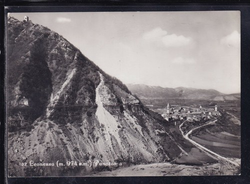 Cartolina Leonessa Panorama NB142 - 第 1/1 張圖片