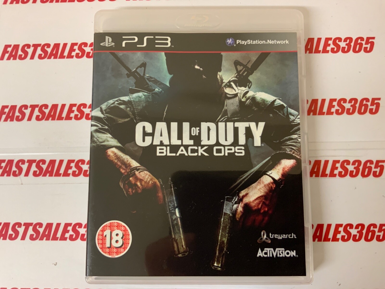 Call of Duty: Black Ops (PS3)  MINT CONDITION.