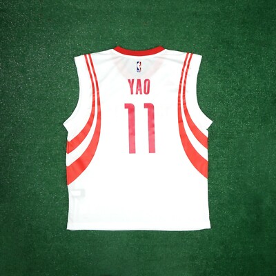 激レア‼️ NBAユニフォーム Houston Rockets Yao Ming Amazon.com: Mitchell & Ness Houston Rockets Yao Ming 2002